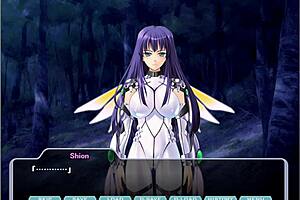 Shion Cruel Magical Angel Episode 12 Final Scene