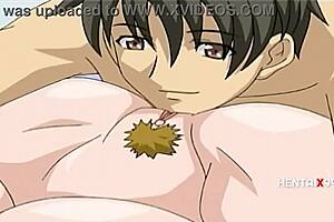 Career counseling turns intimate in hentai cartoon