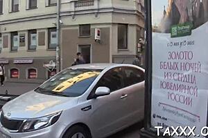 Reality casting scene with legal teen blowjob and rough fucking