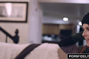 Redhead Penny Pax Swallows Big Ass Facial Cumshot