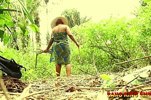 Did my bbw wife use her wet pussy to escape forest ghosts?