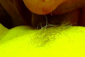 husband licks wife's pussy between her spreading legs