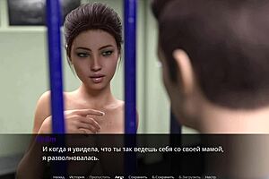 Fucking Hard Girl Next Door's HUGE COCK In Deepthroat