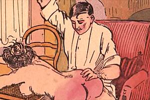 Vintage Erotic Drawings