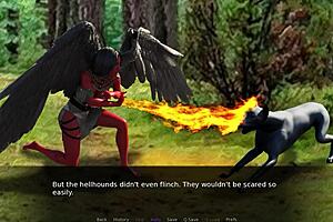 lets play lilith and gabriel in an adventure game