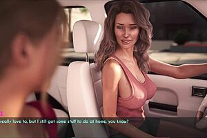 a wife and stepmother in erotic anime hentai