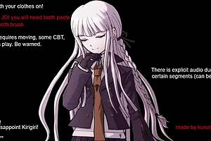 Kyoko Femdom Hentai Porn from Danganronpa Game