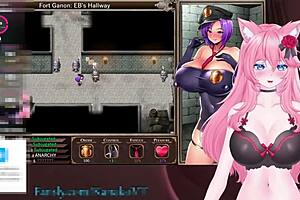 Horny Catgirl Kanakovt Cums