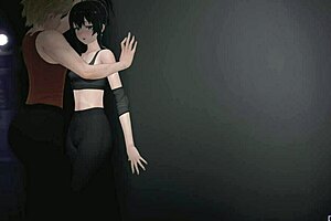 yukino's regretful night in anime animation style