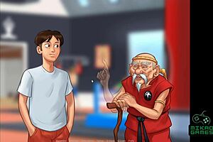 summertime saga ep 54 - finalmente comprei minha moto