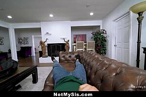 Giovanni Francesco having hardcore fuck with her big stepbrother - notmysis.