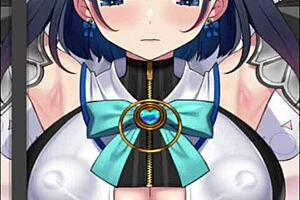 who's this big-titted woman in ouro player ep 1? 😏