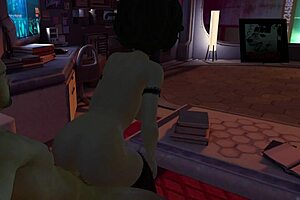 Fucking Cass L In Big Hero 6 Parody