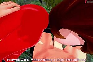 Elastigirl slams hard in forest mission for full Incredibles action.