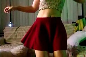 Noita's intense striptease teases with big ass in homemade video