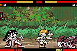 Climax battle studios fighters hentai game pornplay ep 1 climax futanari sex fight on the ring