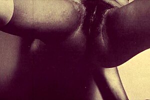 Very Rare Vintage Interracial Threesome - What a Find!