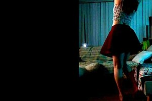 Noita's intense striptease teases with big ass in homemade video