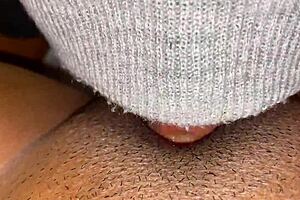 Khalessi 69 - Boyfriend Of Friend Licks Huge Clit And Makes Her Cum In Mouth