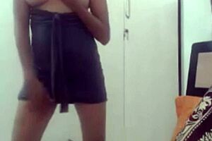 big tits bouncing on a monster cock in the black night?