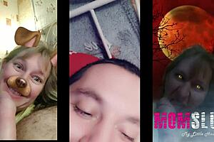 i'm the blonde mature, sucking like a young slut in homemade video