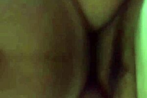 beautiful girl with big tits enjoys deep wet penetration