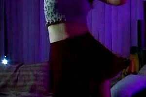 Noita's intense striptease teases with big ass in homemade video
