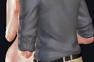 Hentai 3D Chick Gets Fucked With Big Boobs