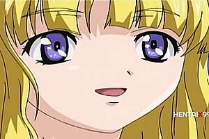 Career counseling turns intimate in hentai cartoon