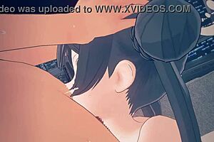 i love sucking ryuka kisaki's cock in blue archive