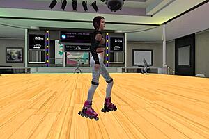 Second Life Episode 11 The Space Roller Adventure