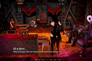 Exploring harem hotel 413 in the game