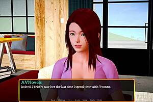 Interactive erotic game with my new family 528 on PC