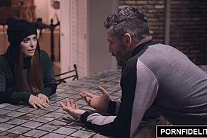 Redhead Penny Pax Swallows Big Ass Facial Cumshot