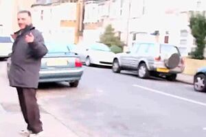 GIRL PISSES IN HER JEANS, FORCING EVERYONE TO WATCH IN PUBLIC