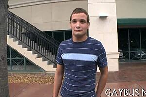 Gay Huge 10-Pounder Porn Stars Engage in Intense Action