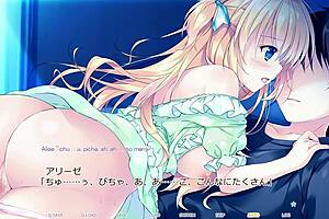 Hime to otome no yakimochi love route1 scene2 with subtitle