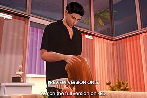 “what’s hotter than awards night in 3d hentai preview?”