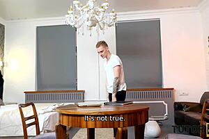 Teen Tutor Seduced by Handsome Guy for Steamy Affair