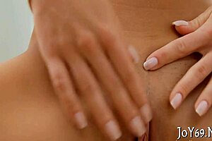 lesbian couple invites friend for doggystyle threesome