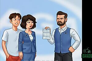 summertime saga ep 54 - finalmente comprei minha moto