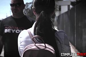 Have You Seen This Taboo Latina Teen 18+ Getting Her Ass Rimmed Hard?