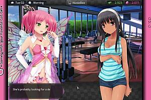who likes this kind of girl - huniepop female walkthrough 1. anime hentai game with narrative style.