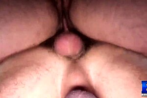 i'm getting rough bareback pounding from hairy brad kalvo