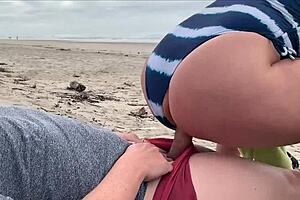 Passers-By Stared During Public Display