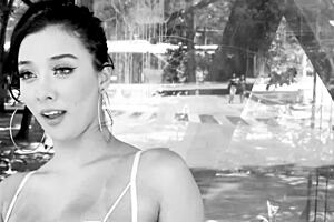 behind the scenes, this actress with a big ass gets anal