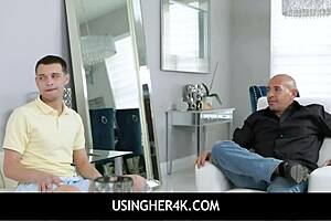 stepson freely uses stepdad's sugarbaby kylie quinn in taboo fun