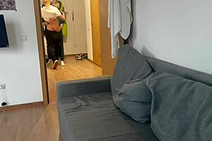 Student gave juicy blowjob to orgasm