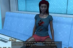 stranded in space 134 - married ebony gets angry