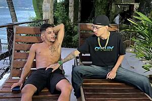 Intensely fucking the Paulista with blowjobs and POV action